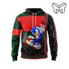 Gucci Sonic Snake Red Black Green Unisex 3D Hoodie 3D T-Shirt Zip 3D Hoodie Outfit For Men Women Luxury Brand Clothing Special Gift