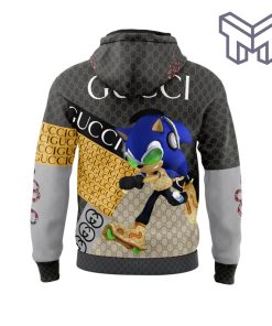 Gucci Sonic Unisex Hoodie Outfit For Men Women Luxury Brand Clothing Special Gift1