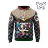 Gucci Tom & Jerry Cartoon Unisex 3D Hoodie 3D T-Shirt Zip 3D Hoodie Outfit For Men Women Luxury Brand Clothing Special Gift