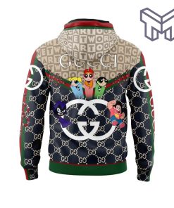 Gucci Tom & Jerry Cartoon Unisex 3D Hoodie 3D T-Shirt Zip 3D Hoodie Outfit For Men Women Luxury Brand Clothing Special Gift1