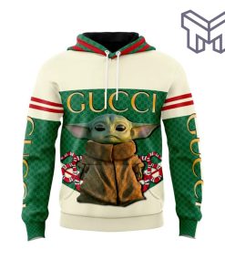 Gucci Yoda Snake Green Unisex 3D Hoodie 3D T-Shirt Zip 3D Hoodie Outfit For Men Women Luxury Brand Clothing Special Gift