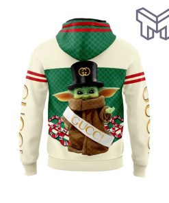 Gucci Yoda Snake Green Unisex 3D Hoodie 3D T-Shirt Zip 3D Hoodie Outfit For Men Women Luxury Brand Clothing Special Gift1