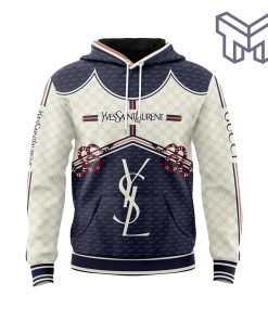 Gucci Yves Saint Laurent Snake Bee Unisex 3D Hoodie 3D T-Shirt Zip 3D Hoodie Outfit For Men Women Luxury Brand Clothing