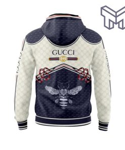 Gucci Yves Saint Laurent Snake Bee Unisex 3D Hoodie 3D T-Shirt Zip 3D Hoodie Outfit For Men Women Luxury Brand Clothing1