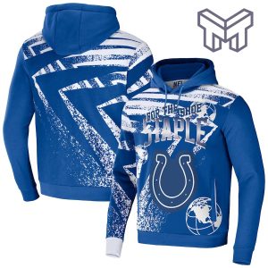 Indianapolis Colts Football Design For Men Women 3D Hoodie All Over Printed  - T-shirts Low Price