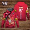 Kelce 87 LVII Champions Kansas City Chiefs Super Bowl Champion 2023 Unisex 3D Hoodie 3D T-Shirt Zip 3D Hoodie