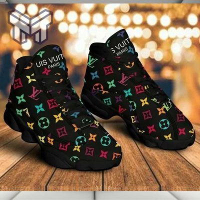 LV Air Jordan 13 Retro Sneakers Shoes Louis Vuitton Sport Shoes