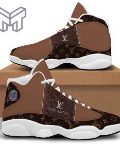 LV Brown Air Jordan 13 Sneakers Shoes