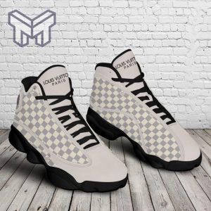 LV Louis Vuitton Paris Air Jordan 13 Sneakers Shoes