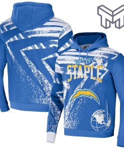 Los Angeles Chargers NFL All Over Print Pullover Unisex 3D Hoodie 3D T-Shirt Zip 3D Hoodie - Blue