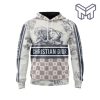 Louis Vuitton Christian Dior Lion Unisex 3D Hoodie 3D T-Shirt Zip 3D Hoodie Outfit For Men Women Luxury Brand Clothing