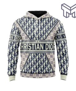 Louis Vuitton Christian Dior Tiger Unisex 3D Hoodie 3D T-Shirt Zip 3D Hoodie Outfit For Men Women Luxury Brand Clothing