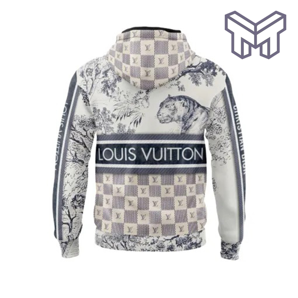 BEST] Louis Vuitton Tiger Hoodie Pants Limited Edition