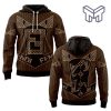 Louis Vuitton Fendi Brown Unisex 3D Hoodie Outfit For Men Women Luxury Brand Clothing Special Gift Unisex 3D Hoodie 3D T-Shirt Zip 3D Hoodie