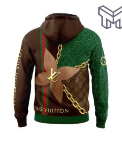 Louis Vuitton Gucci Butterfly Unisex 3D Hoodie 3D T-Shirt Zip 3D Hoodie Outfit For Men Women Luxury Brand Clothing1