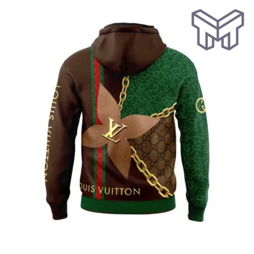 Louis Vuitton Gucci Butterfly Unisex 3D Hoodie 3D T-Shirt Zip 3D Hoodie Outfit For Men Women Luxury Brand Clothing1