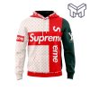 Louis Vuitton Supreme Unisex 3D Hoodie 3D T-Shirt Zip 3D Hoodie Outfit For Men Women Luxury Brand Clothing Special Gift