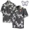 MLB Arizona Diamondbacks Hawaiian Shirt 50th State Hawaiian Shirt And Short - Heathered Black