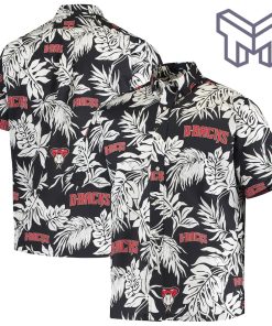 MLB Arizona Diamondbacks Hawaiian Shirt Aloha Hawaiian Shirt And Short - Black