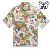 MLB BOSTON RED SOX Hawaiian SCENIC Hawaiian Shirt And Short