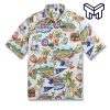 MLB CHICAGO CUBS Hawaiian SCENIC Hawaiian Shirt And Short