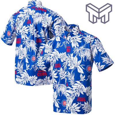 MLB Chicago Cubs Hawaiian Shirt Aloha Hawaiian Shirt And Short - Royal