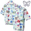 MLB Chicago Cubs Hawaiian Shirt Scenic Hawaiian Shirt And Short White