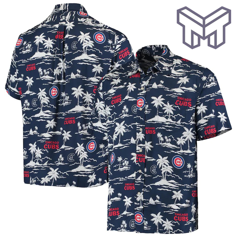 Chicago Cubs MLB Hawaiian Shirt Junetime Aloha Shirt - Trendy Aloha