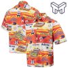 MLB Houston Astros Hawaiian Shirt Scenic Hawaiian Shirt And Short - Orange