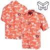MLB Houston Astros Hawaiian Shirt Vintage Short Sleeve Hawaiian Shirt And Short - Orange&Navy