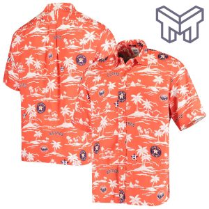 MLB MEN WASHINGTON NATIONALS Hawaiian Shirt SCENIC Hawaiian Shirt And Short  - Muranotex Store