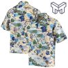 MLB Kansas City Royals Scenic Hawaiian Shirt And Short - White