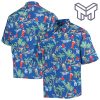 MLB Los Angeles Dodgers Hawaiian Shirt Holiday Hawaiian Shirt And Short - Royal