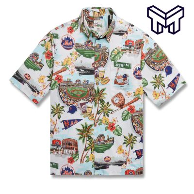 MLB NEW YORK METS Hawaiian Shirt  SCENIC Hawaiian Shirt And Short