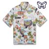 Nouvette Texas Rangers scenic Hawaiian Shirt