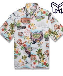 MLB NEW YORK YANKEES Hawaiian Shirt SCENIC Hawaiian Shirt And Short