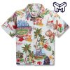 MLB PHILADELPHIA PHILLIES Hawaiian SCENIC Hawaiian Shirt And Short