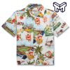 MLB SAN FRANCISCO GIANTS Hawaiian SCENIC Hawaiian Shirt And Short