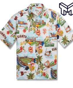 MLB SAN FRANCISCO GIANTS Hawaiian Shirt SCENIC Hawaiian Shirt And Short