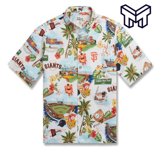 MLB SAN FRANCISCO GIANTS Hawaiian Shirt SCENIC Hawaiian Shirt And Short