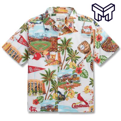 MLB  ST. LOUIS CARDINALS Hawaiian Shirt  SCENIC Hawaiian Shirt And Short