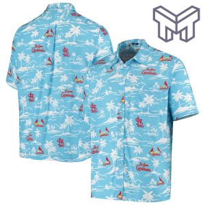 MLB MEN WASHINGTON NATIONALS Hawaiian Shirt SCENIC Hawaiian Shirt And Short  - Muranotex Store