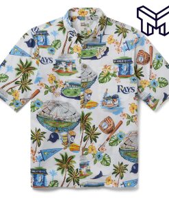 MLB TAMPA BAY RAYS Hawaiian Shirt SCENIC Hawaiian Shirt And Short