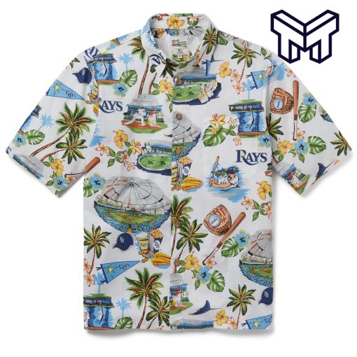 MLB TAMPA BAY RAYS Hawaiian Shirt SCENIC Hawaiian Shirt And Short