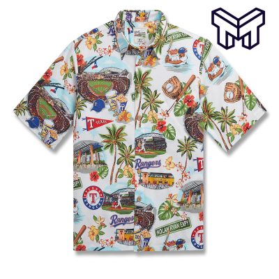 MLB TEXAS RANGERS Hawaiian Shirt  SCENIC Hawaiian Shirt And Short