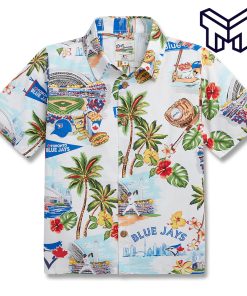 MLB TORONTO BLUE JAYS Hawaiian Shirt SCENIC Hawaiian Shirt And Short
