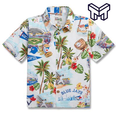 MLB  TORONTO BLUE JAYS Hawaiian Shirt  SCENIC Hawaiian Shirt And Short