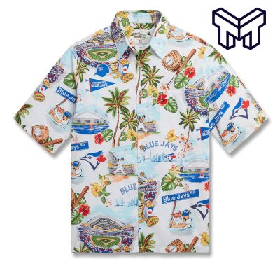 MLB TORONTO BLUE JAYS Hawaiian Shirt  SCENIC Hawaiian Shirt And Short