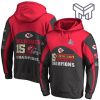 Mahomes 15 Kansas City Chiefs Super Bowl Champion 2023 Unisex 3D Hoodie 3D T-Shirt Zip 3D Hoodie