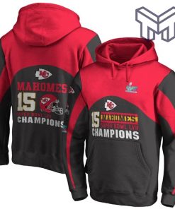 Mahomes 15 Kansas City Chiefs Super Bowl Champion 2023 Unisex 3D Hoodie 3D T-Shirt Zip 3D Hoodie